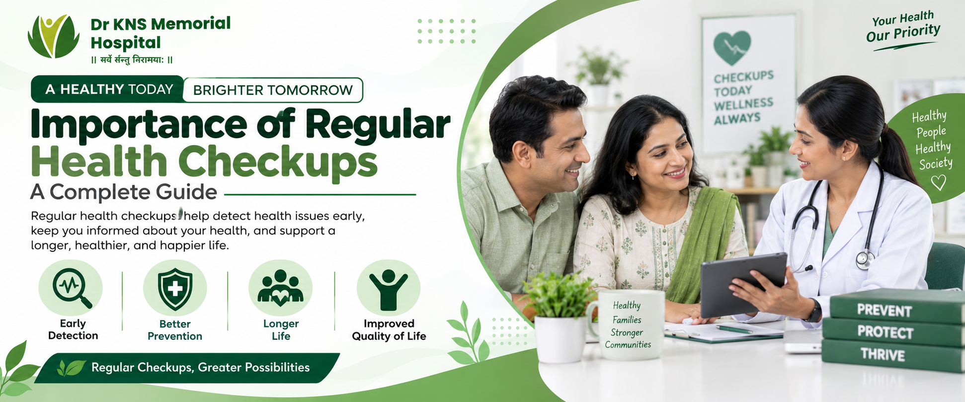 Importance of Regular Health Checkups: A Complete Guide