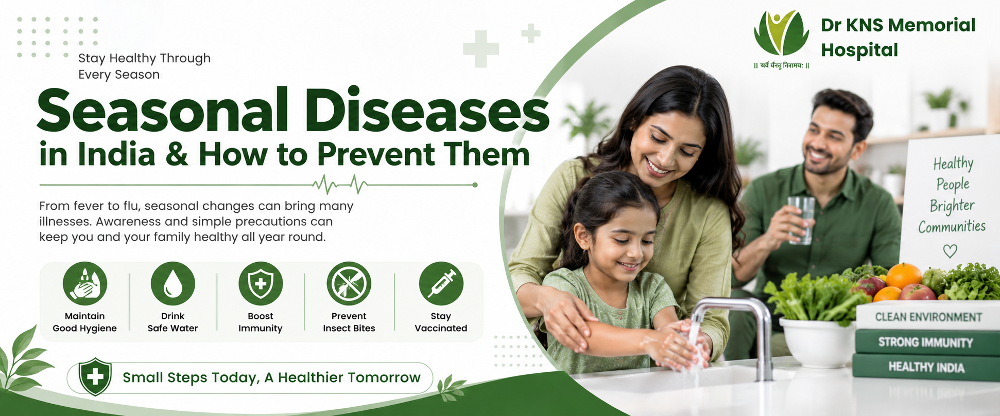 Seasonal Diseases in India & How to Prevent Them